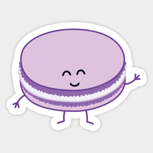 Macaron | by queenie's cards Sticker